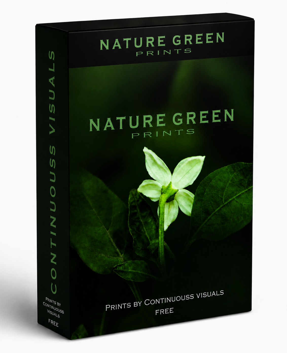 Nature green FREE prints