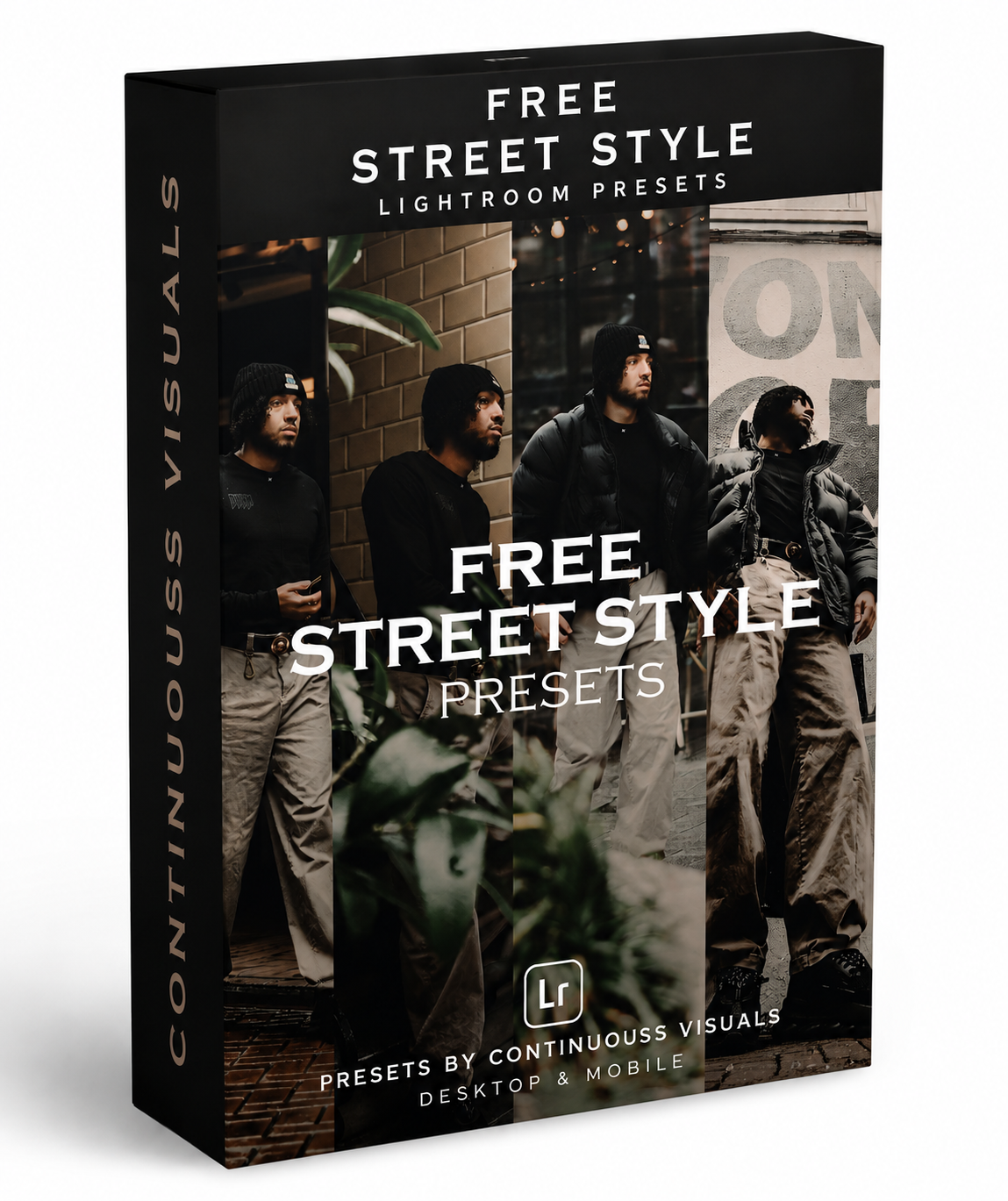 FREE Streetstyle lightroom preset package
